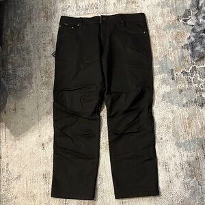 RYDR Black Work Pants
